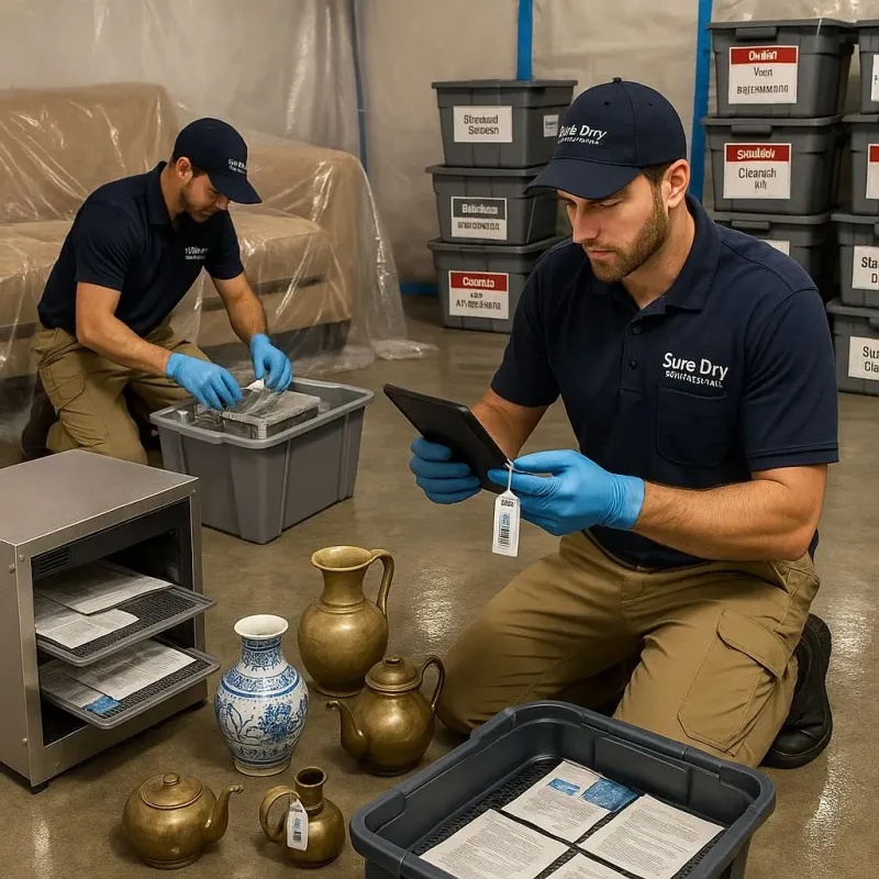 Content Protection and Restoration process in Spur, TX