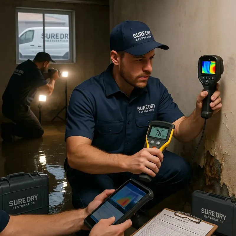 Initial Assessment and Documentation process in Spur, TX